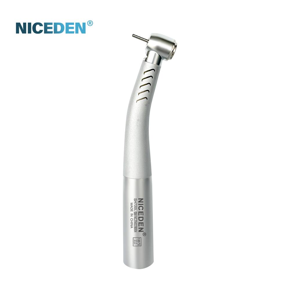 Niceden Dental High Speed Handpiece Fiber Optic LED Turbine Handpiece