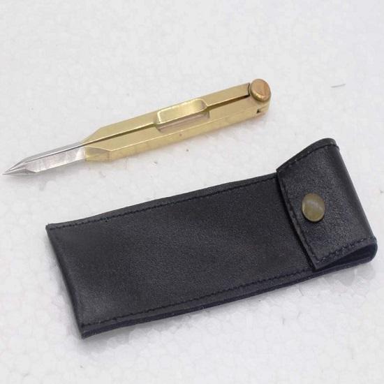 

RII Nautical Brass Navigation Divider, морской геометрический компас для черчения, профессиональный, с кожаным чехлом