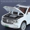 AAYG1 1:24 TANK 500 300 Modèle Miniatures Voitures Jouets Alliage Moulé sous Pression Véhicules Tout-Terrain Son Lumière Portes Ouvertes Tirer en Arrière pour Garçons Cadeaux