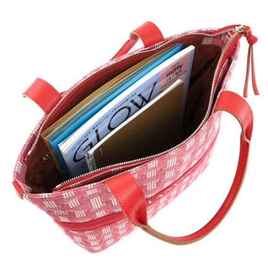 Tote Bag Jean Red [Lanvin Collection] 61-6203 Women's