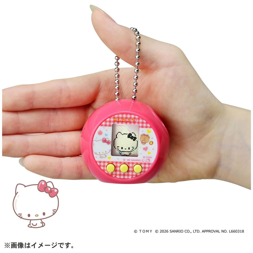 Bonus Takara Tomy Punicom Hello Kitty Punirunz [Manufacturer Included]