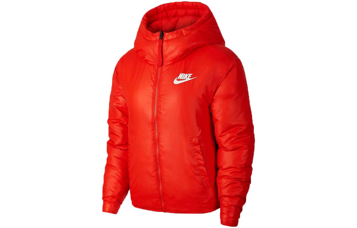Nike Puffer Jacket Women s Orange CD9044-634 L