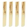 10PCS Clarinet Reeds for Beginner Air Dried Reed Strength 2.5 Traditional Reed Reed Replacement