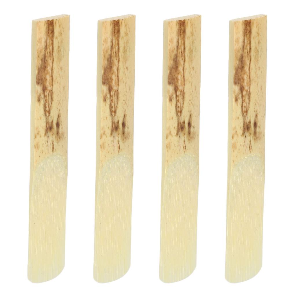 10PCS Clarinet Reeds for Beginner Air Dried Reed Strength 2.5 Traditional Reed Reed Replacement