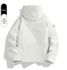 Unisex Winter 3-in-1 Ski Jacket Set: Mountain Style Hooded Workwear