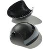ABS Carbon Texture Wing Mirror Cover Cap 51162754913 For Mini For Cooper R55 R56 R57 R58 R60 R61 2007-2014  -2Pcs