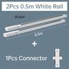 Aluminum Linear Track Ceiling Lamp COB Rail Spotlight Living Room Bedroom Decor Lighting Fixture LED Track Light