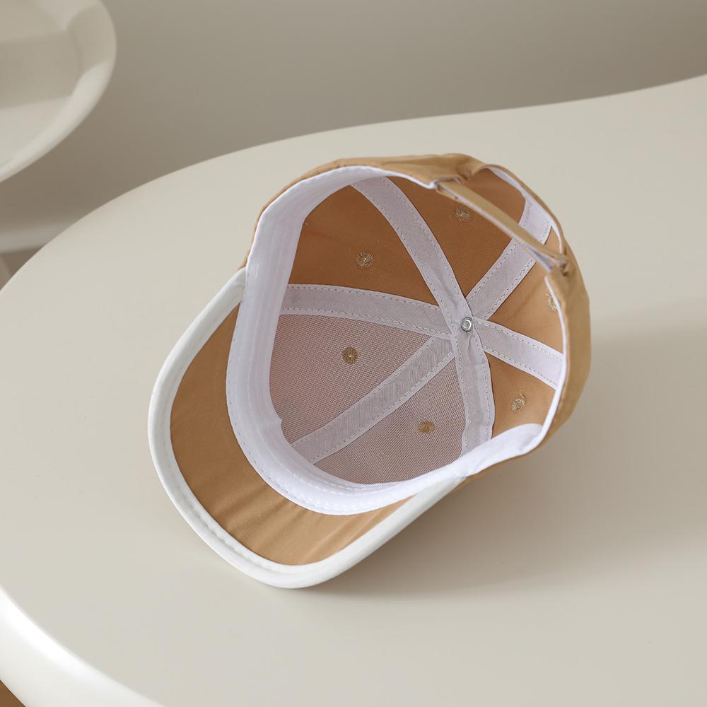 Children's Korean Style Duckbill Baseball Cap - Sun Protection for Spring & Autumn Toddlers