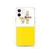 Coque Téléphone – Drapeau Du Vatican – Compatible iPhone 12 – Étui Souple – Résistant Et Antichoc - Silicone - Pixelforma