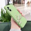 White Orchid Phone Case For Xiaomi Poco F8 F7 X7 M6 X6 F6  M5 M5S F5 X5 F4 X4 M4 F3 M3 X3  Pro 4G 5G GT NFC Silicone Cover