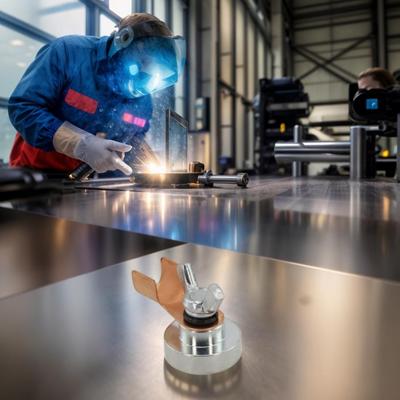 Magnetic Welding Ground ClampMagnetic Welding Support Ground Clamp ToolSupport