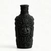 Dark-Themed Pumpkin Bottle Vintage Dark Gothic Bottle Dark Romantic Style Gothic Bottle  Tabletop
