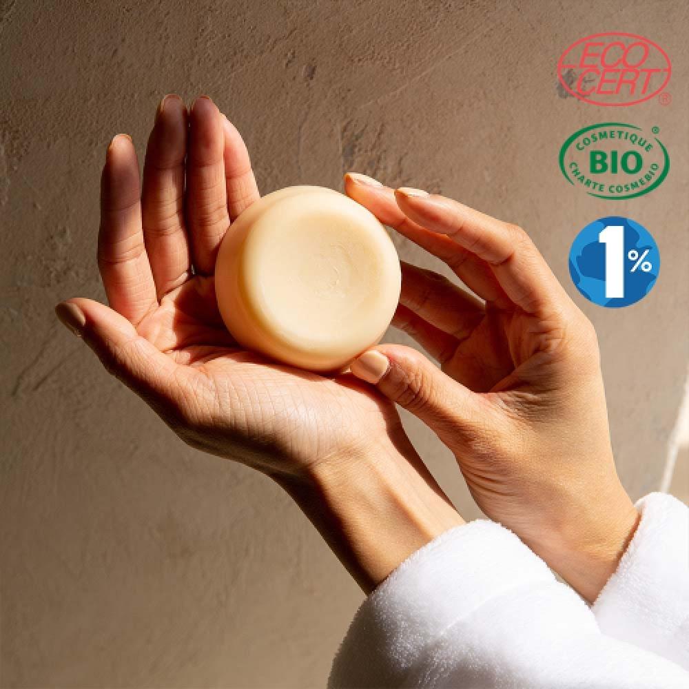 Douce Nature [zero Waste] French Organic Conditioner Bar Rinse Bar 65g NONE