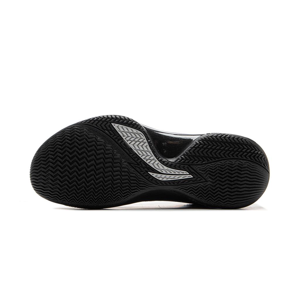 Li Ning Flashing New Basketball Sports Shoes Low Top Non-Slip Wear-Resistant Professional Referee Shoes Men Sneakers Black ABPU001-15