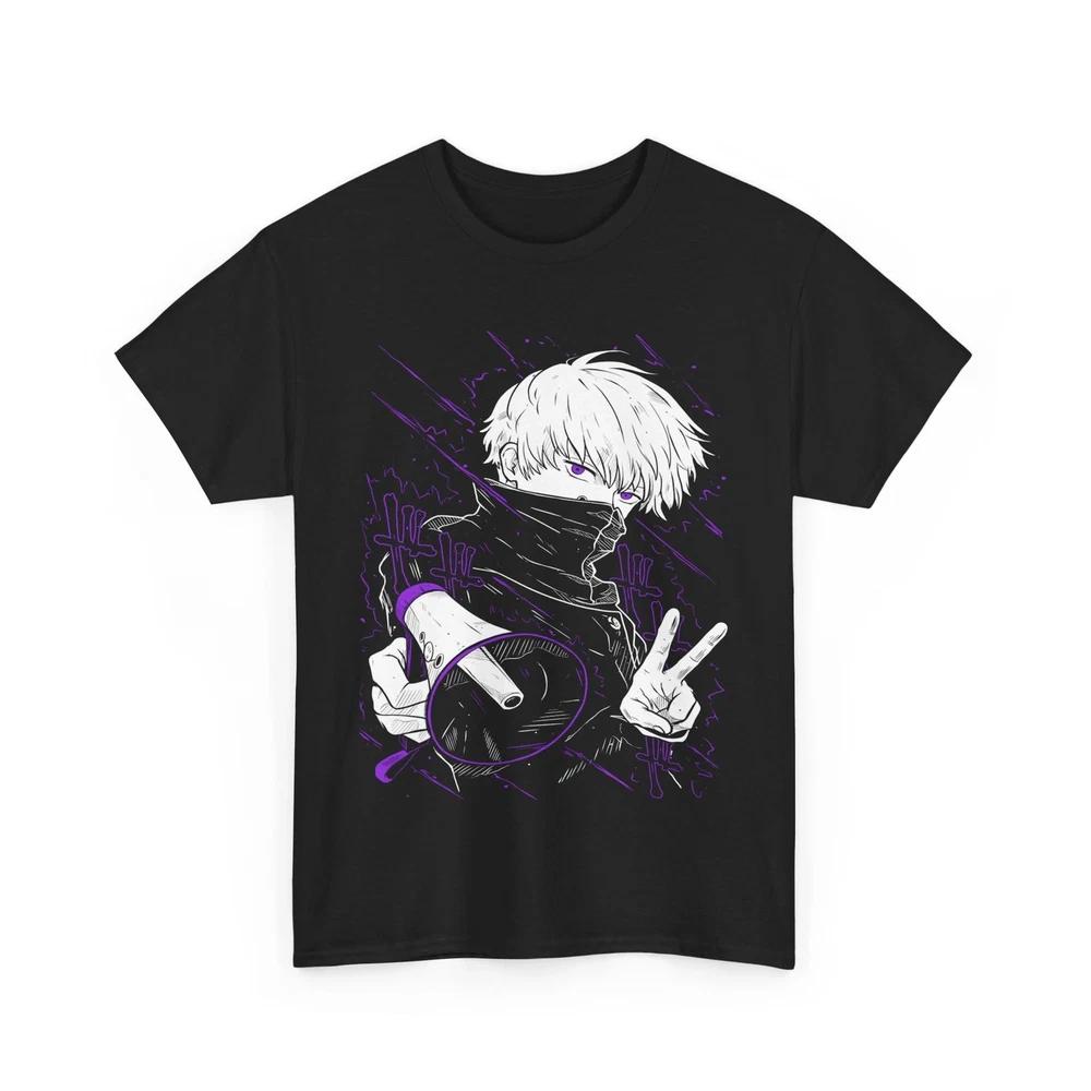 Anime Inumaki Toge Jujutsu Kaisen Black T Shirt S