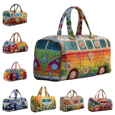 3D-Stepp-Bastel-Stepp-Reisetasche Große Kapazität Wasserdichte Reise-Duffle-Tasche Tragetaschen Kurstrecken-Handtasche