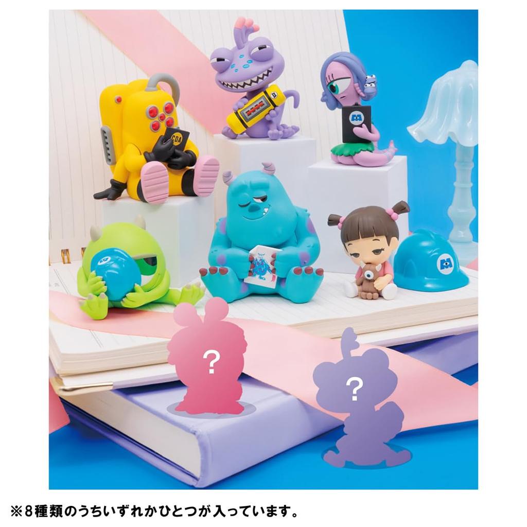 Takara Tomy Arts Shoulder PERIHAPI! Hug. Monsters, Inc.
