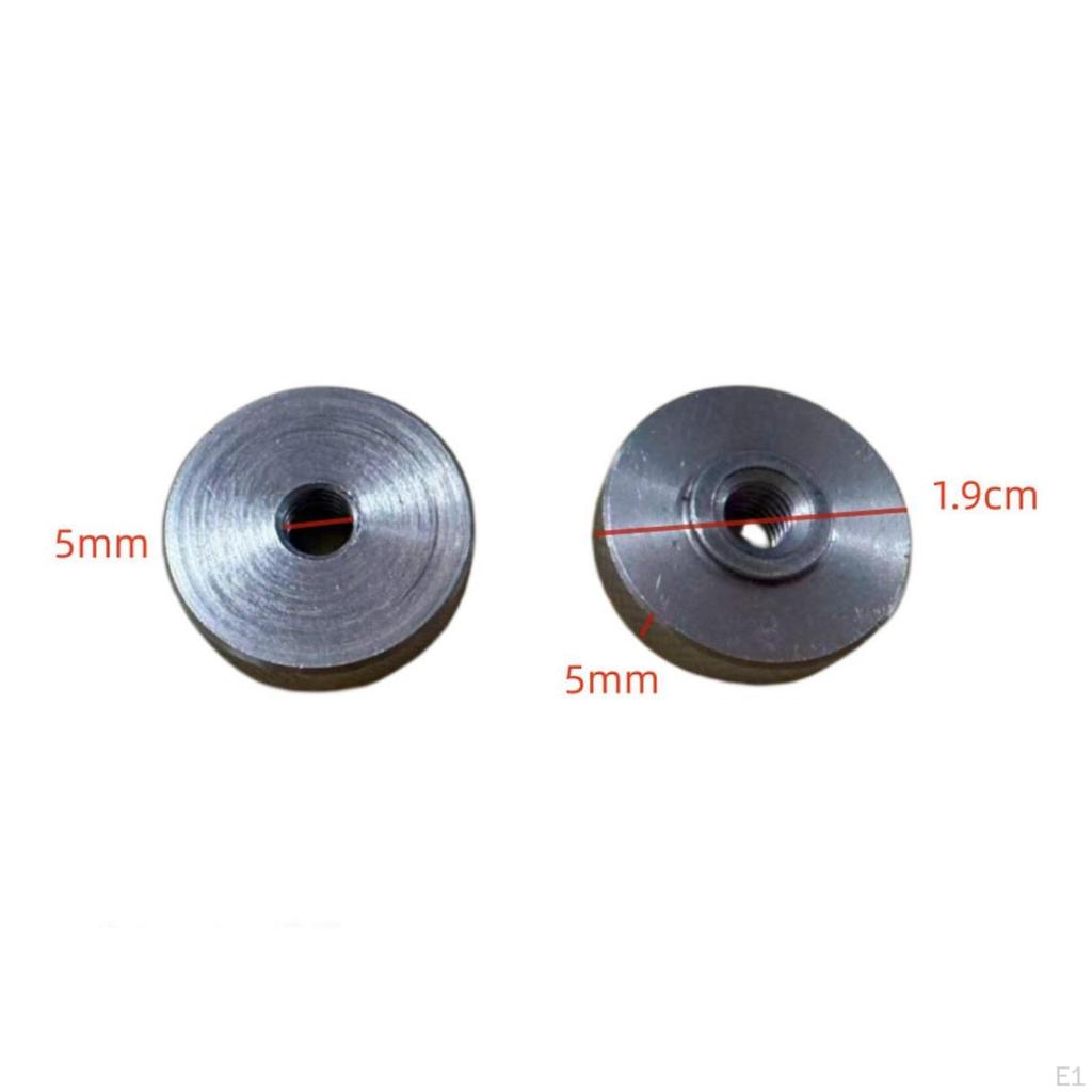 Jazz Drum Anti Loose Nuts Washers Set Convenient Portable Versatile Parts