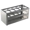 3 Layer Test Tube Holder 10 Hole Lab Stand Rack Durable   for 26-29.5mm Tubes