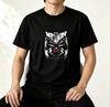 MothUnisex Cryptid Fan Gift T Shirt Weird Cryptozoology Vintage Graphic Unisex Soft Cotton Crew Neck Casual Daily Tops