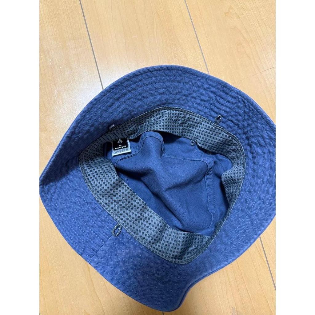 Used mont-bell navy bucket hat