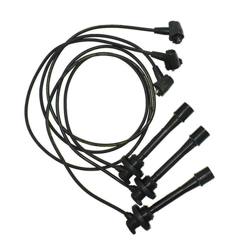 19037-62010 1903762010 Spark Plug Wire Set Ignition Cable For Toyota Hilux 4Runner Tacoma  Land Cruiser