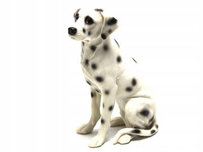 Elegant Dalmatian Dog Figurine