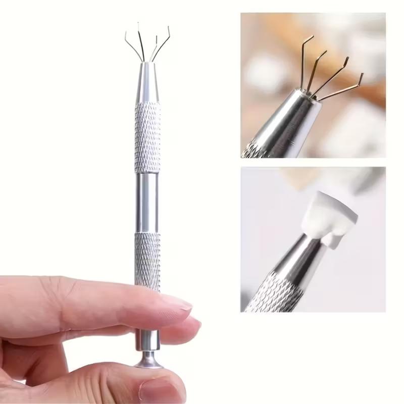 

100pcs Pat-pat gel sponge block, grab-grab clip, nail art gradient blush, mini tofu block, nail salon dedicated grab-grab pen