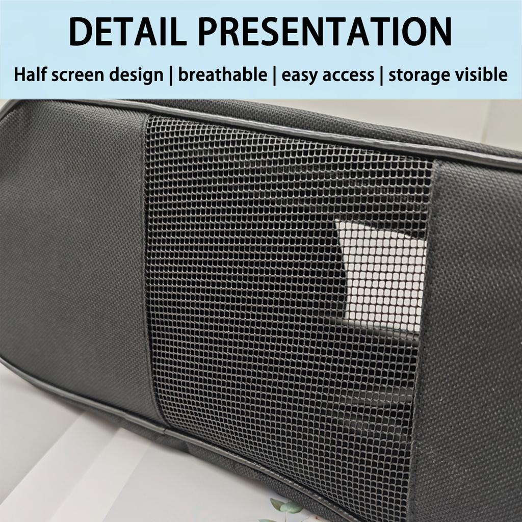 Taşınabilir Golf Ayakkabı Çantası Oxford Kumaş Ayakkabı Taşıma Çantaları Nefes Alabilen Hafif Golf El Çantası Toz Geçirmez Futbol Tenis Ayakkabı Çantası