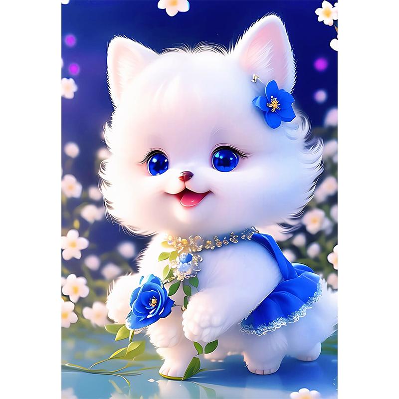 

P32 #6 стилей мультфильм милый шпиц собака наклейка на автомобиль виниловая наклейка водостойкие украшения животные наклейки на автомобиль B-15cm-Longest Side