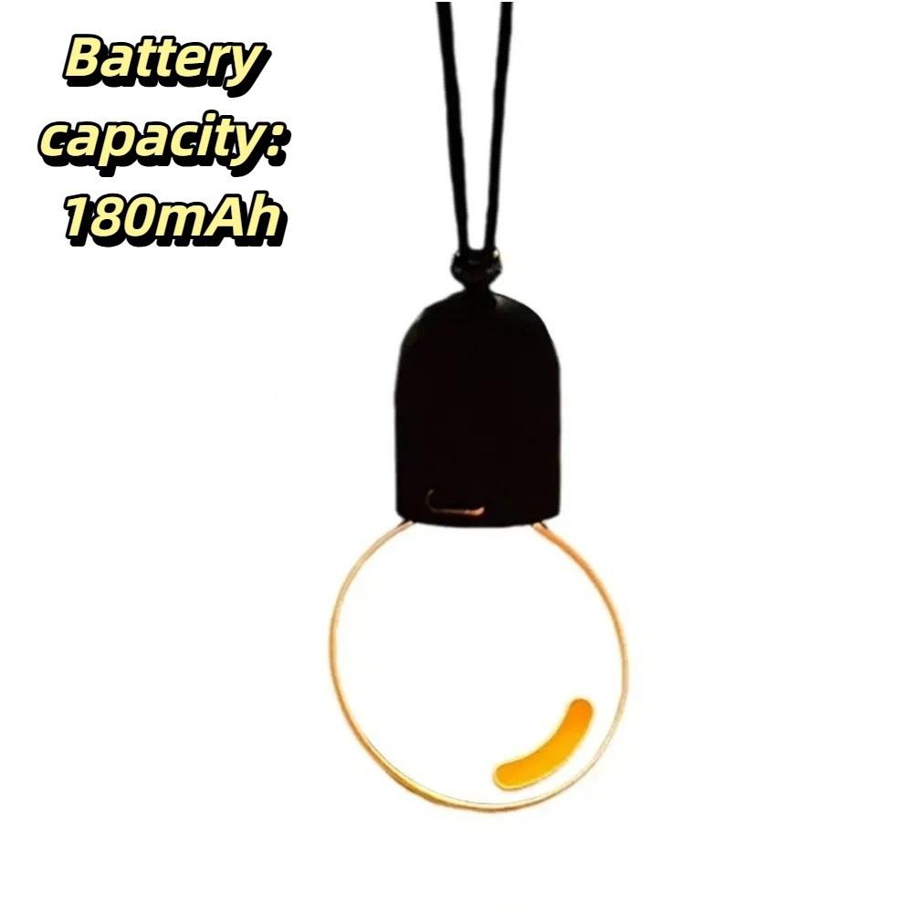 

Premium Acrylic Material Acrylic Luminous Bulb Pendant Retro Style Bulb Car Interior Simple style