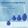 Butt Plug Sex Toys Anal Washer Nozzle Pump For Women Vaginal Shower Men Anal Cleaner Adults  Cleaner Douche Enema Product