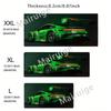 Esports Car Gaming Mousepad xMM Racing Pattern Mouse Pad Office Desk Mat Keyboard Rug Game Room Accessories Offices Carpet