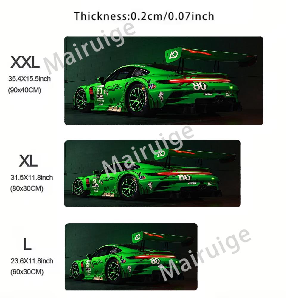 Esports Car Gaming Mousepad xMM Racing Pattern Mouse Pad Office Desk Mat Keyboard Rug Game Room Accessories Offices Carpet
