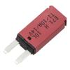 1pc 5-30A Mini Circuit Breaker Blade Fuse Automatic Resetting Car Ship 12V 24V Overcurrent Protection Function
