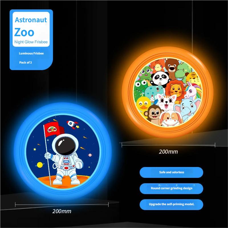 Children's Safety Plastic Soft for Toy Outdoor Hand Throw Boys Girls Parent-Child Interactive Roving UFO Sports