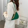 Bag summer new fashion trend niche design chain handbag simple casual fashion armpit bag
