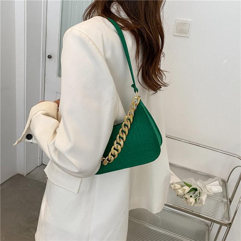 Bag Summer New Fashion Trend Niche Design Chain Handbag Simple Casual Fashion Armpit Bag