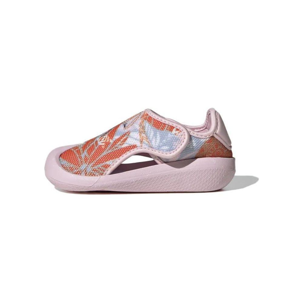 Adidas Disney X  2.0 Durable Anti-Kick Low-Top Baby Shoes Baby Shoes Orange Pink FZ6594
