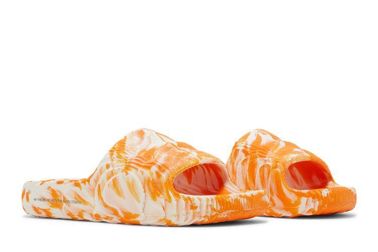 Adidas Adilette 22 Slides 'Bright Orange'