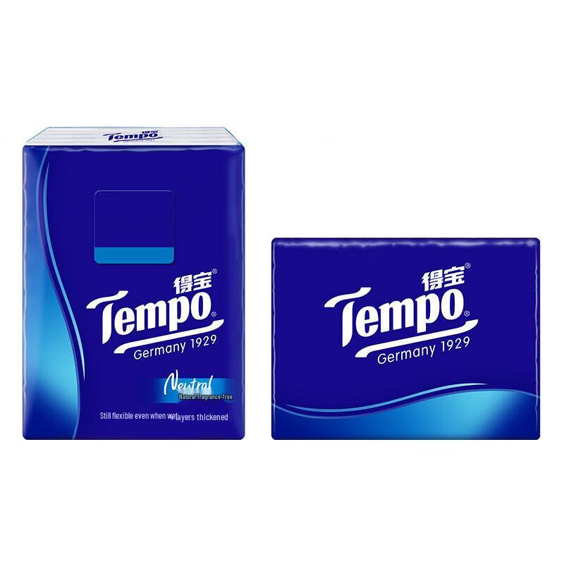 Tempo Unscented 4-Ply Mini Tissues