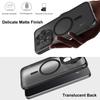 Xiaomi 17 Pro Max 15 14 Ultra T Pro için Mat Arka Kapak, Magsafe Manyetik Kablosuz Şarj, Kamera Koruyucu, Darbeye Dayanıklı Kılıf