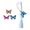 Katzen-Spielzeug-Teaser Automatisches Spielzeug Interaktiver Schmetterling Flattern Leiser Motor USB Geeignet
