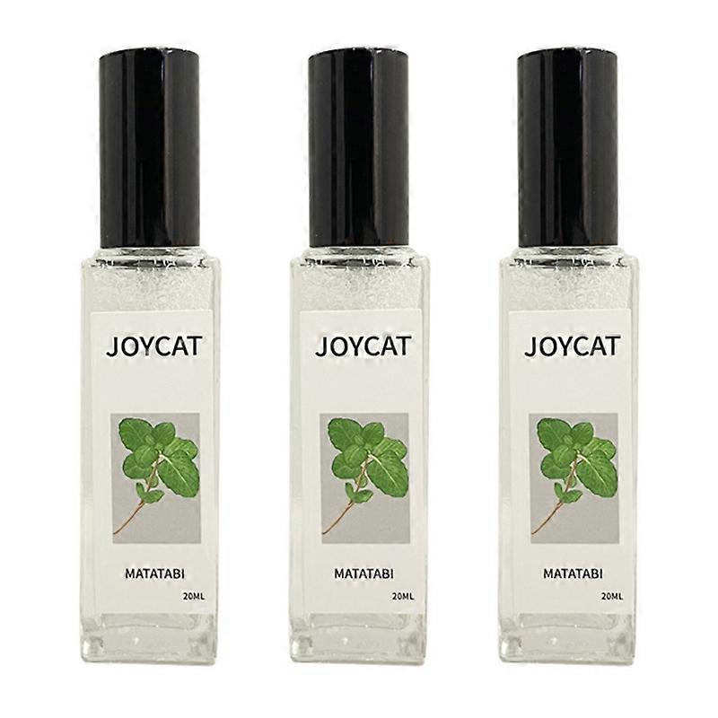 3Pcs Herbal Cat Joy, Catnip Spray for Cats, Catnip Spray For Indoor Cats