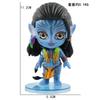 Avatar 2 Na'vi Charakter Figuren Set Cartoon Jake Neytiri Puppen PVC Material Sammlerspielzeug Schreibtisch Display Dekoration Geburtstagsgeschenk