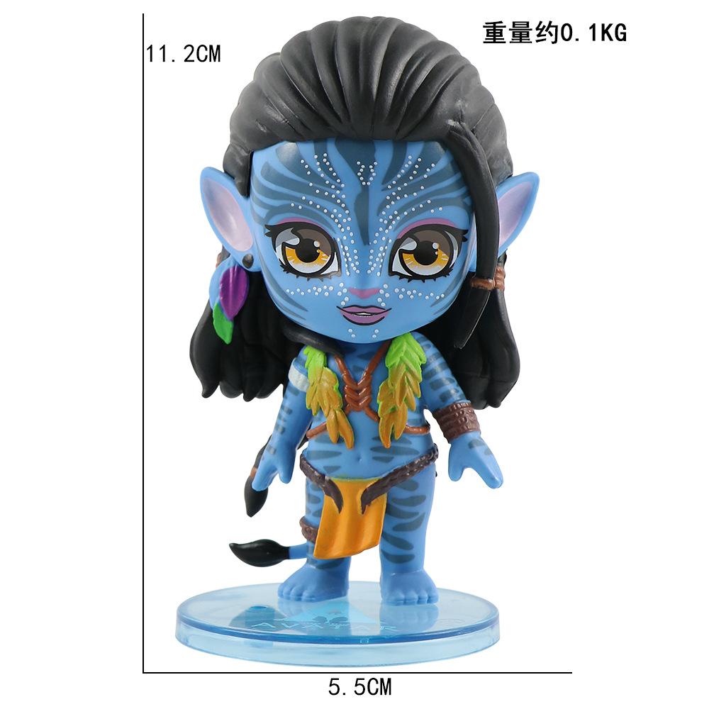 

Avatar 2 Neytiri & Jake Sully Figure Model Small Statues Collectibles Desktop Decorations Movie Figure Models Toy Holiday Gifts