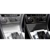 Karbonové vlákno pro Volkswagen VW Golf 7 MK7 2013 2014 2015 2016 2017 Samolepky Centrální zapalovač cigaret Interiér auta