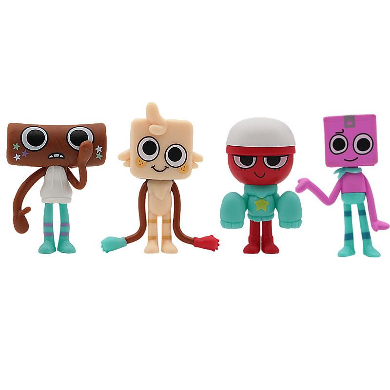 World Character Dandys Model Toy Cute Cartoon Children Cake Decoration Baking