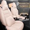 YF Custom Sports Seat Cover for Volkswagen T-Cross