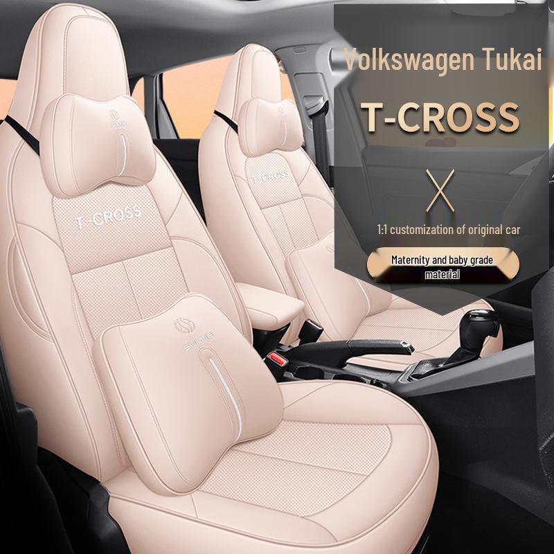 YF Custom Sports Seat Cover for Volkswagen T-Cross